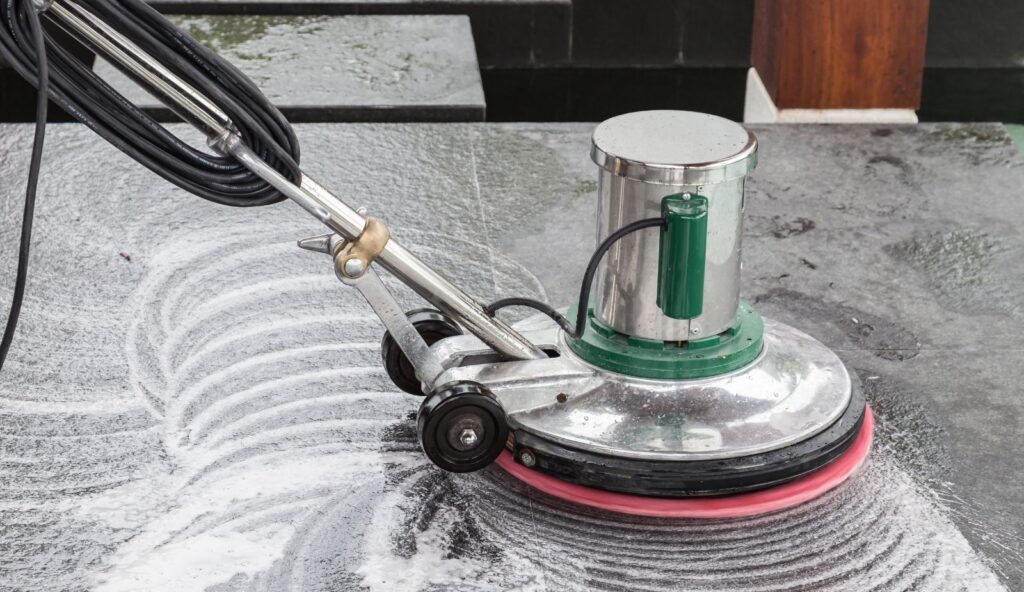 floor cleaning and waxing greenville sc